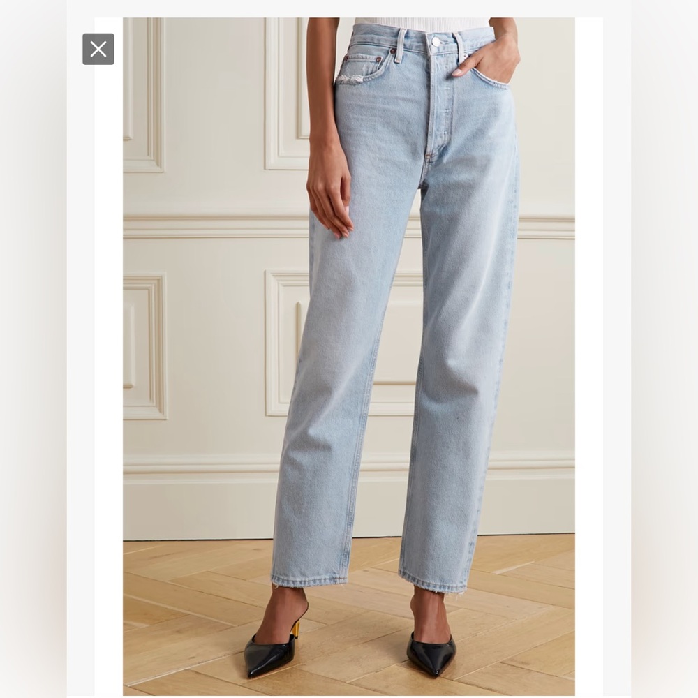 90’s pinch waist jeans